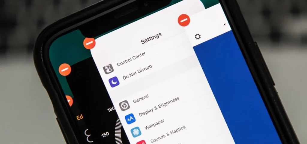 Closing All Apps on iPhone Doesn't Make Much Difference