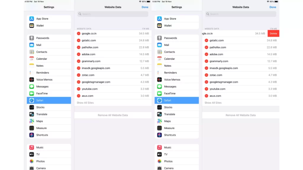 How to Clear Cookies on iPhone Through Safari?
