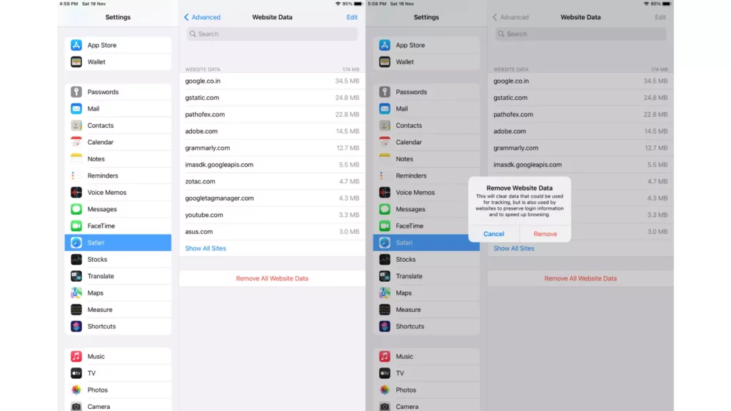 How to Clear Cookies on iPhone Through Safari?