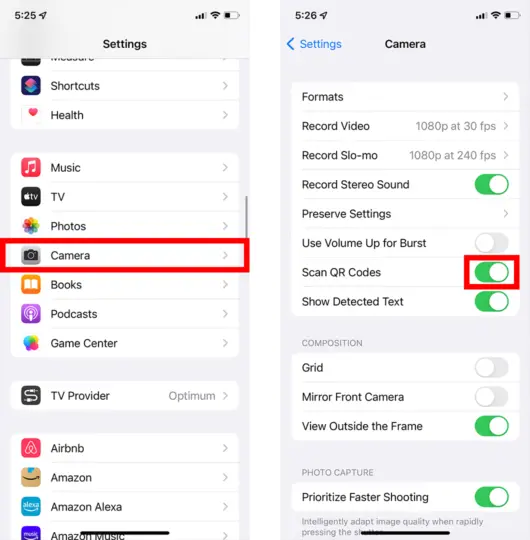 How to Scan QR Code on iPhone 