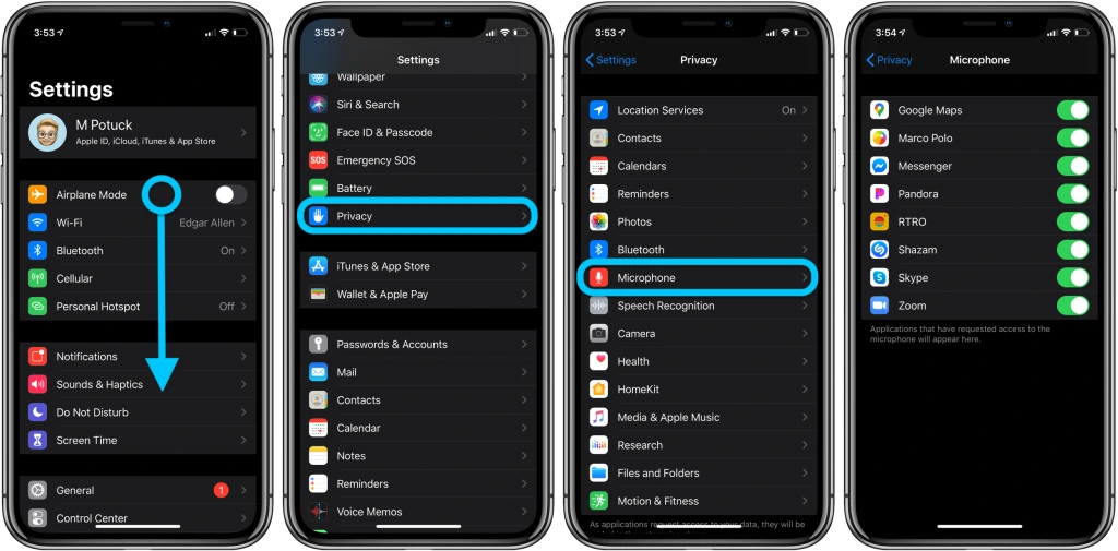 What Does the Orange Dot Mean on iPhone