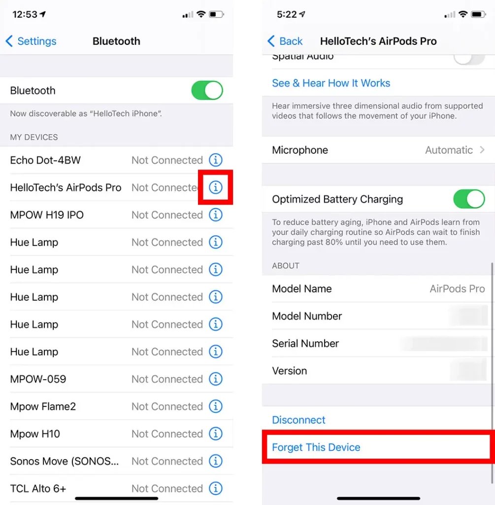 How to Connect AirPods to iPhone: Reset your AirPods