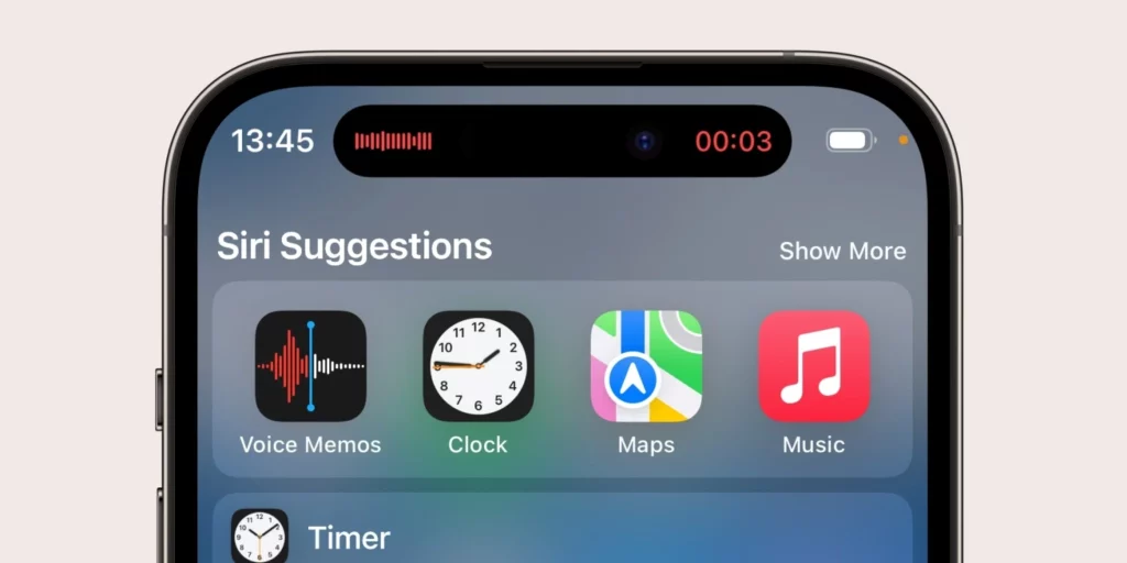 What Does the Orange Dot Mean on iPhone