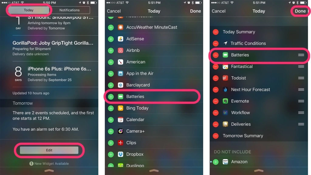 How to Show Battery Percentage on iPhone 13