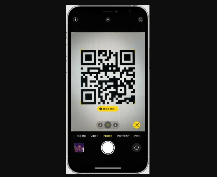 How to Scan QR Code on iPhone 