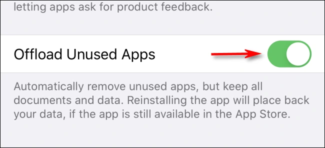 What Does Offload App Mean on Apple Devices
