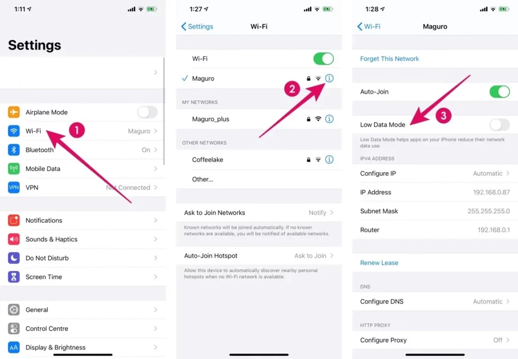 What Does Low Data Mode Mean on iPhone