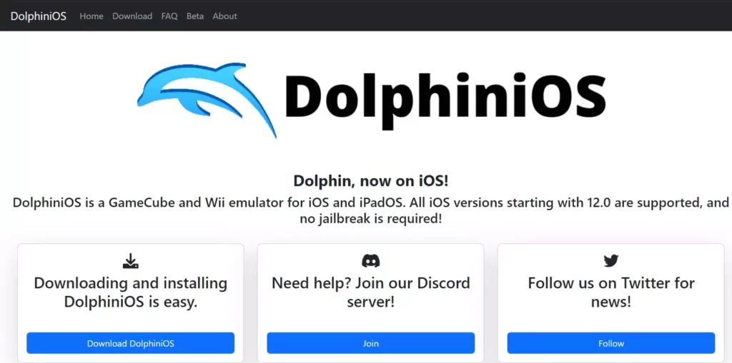 DolphiniiOS ; Top 7 GBA Emulators for iOS | Download Trending GBA Emulators Now!!!
