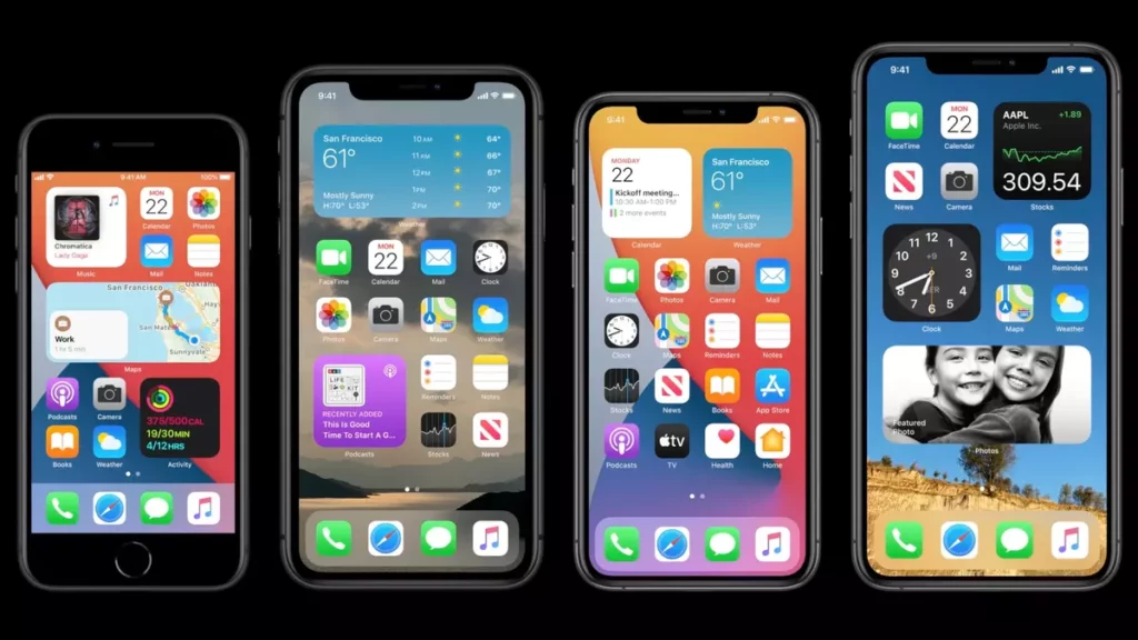 iOS 15 Home Screen Ideas
