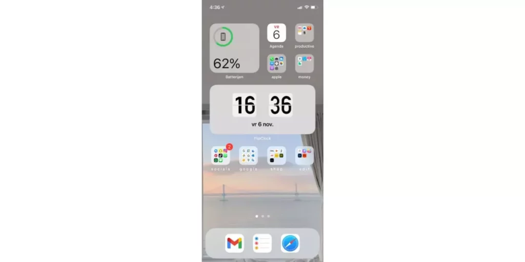 iOS 15 Home Screen Ideas