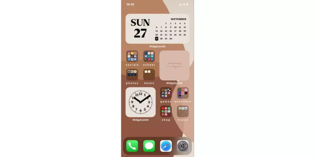 iOS 15 Home Screen Ideas