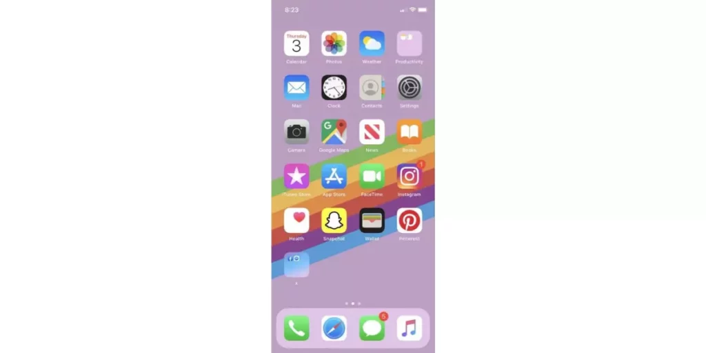 iOS 15 Home Screen Ideas
