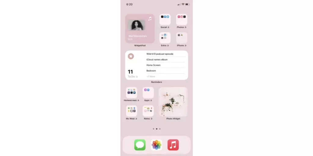 iOS 15 Home Screen Ideas