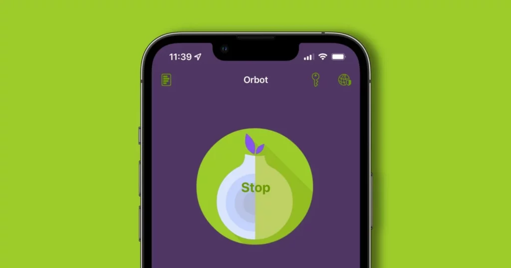 Tor browser on iOS