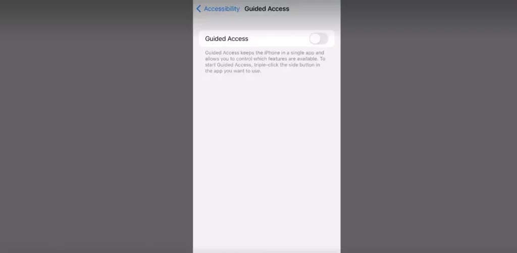  How to Fix Guided Access Not Working 2023.