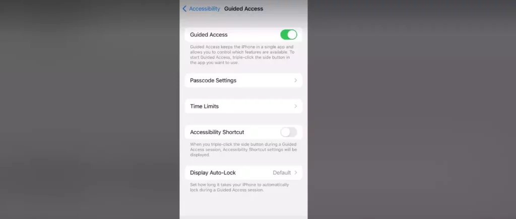  How to Fix Guided Access Not Working 2023.