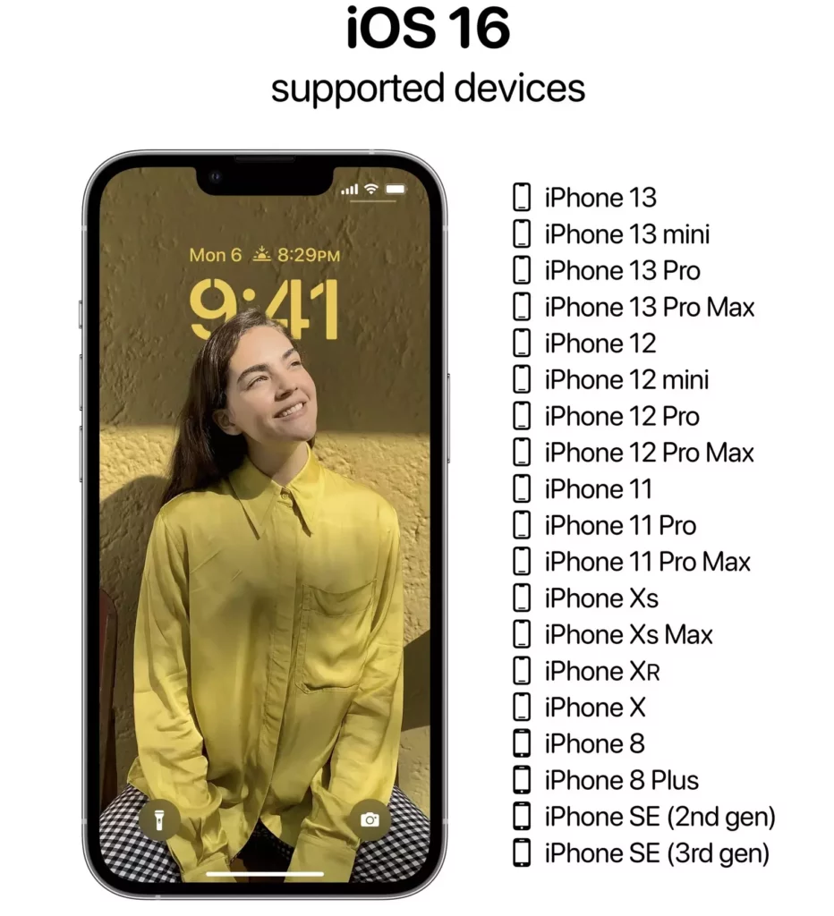 What Is iOS 16 Supported Devices List? Easy iOS Updating Steps!