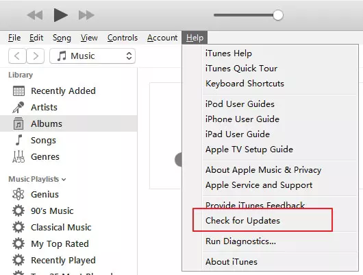 Fix Apple Music Not Playing by Updating Apple Music