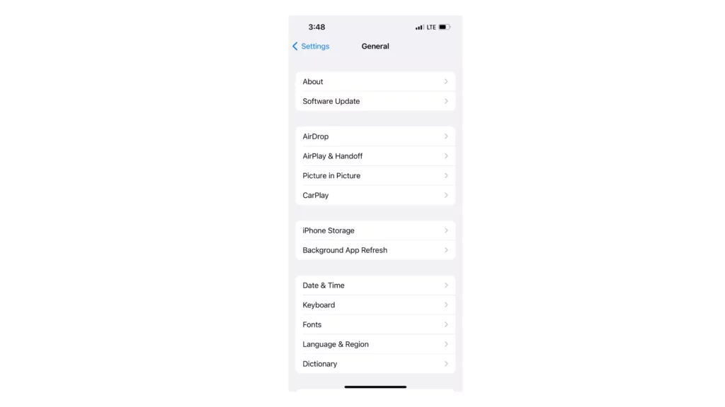 General settings; should I update to iOS 16.3.1.
