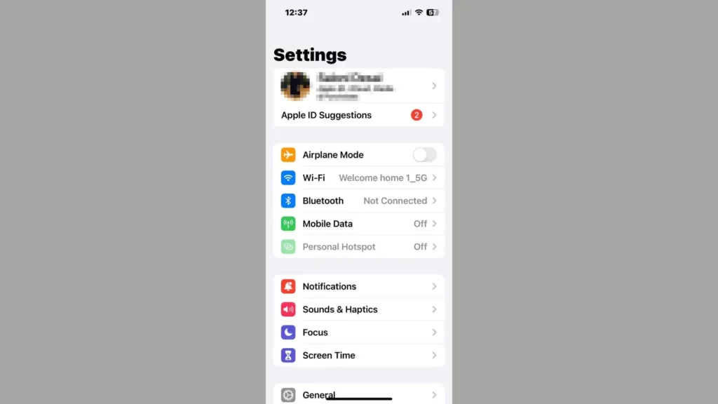 iPhone; How to Fix Safari Cannot Open the Page Because Your iPhone is Not Connected to the Internet?