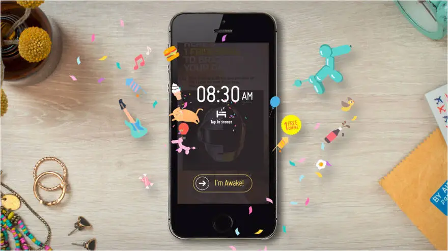 Alarm clock on iPhone; What is Surprise Alarm in iOS & How to Send Surprise Alarm