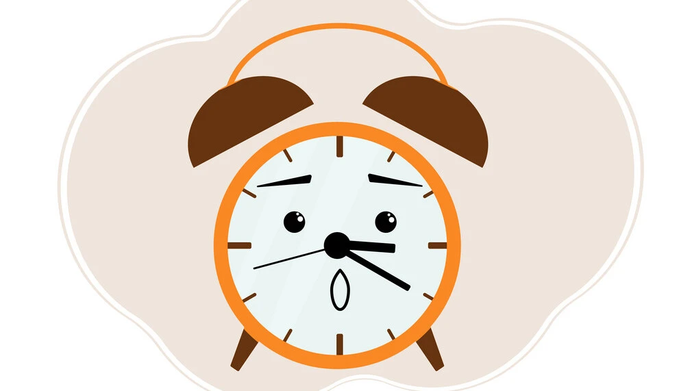 An animated alarm clock ; What is Surprise Alarm in iOS & How to Send Surprise Alarm
