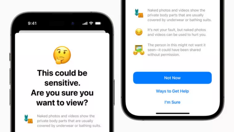 Sensitive content warning on iPhone; Uncover iOS 17 Hidden Features to Master This New OS