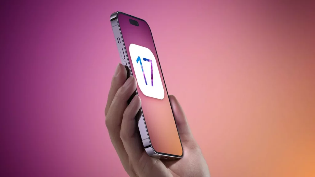 An iPhone with 17 on it; Uncover iOS 17 Hidden Features to Master This New OS