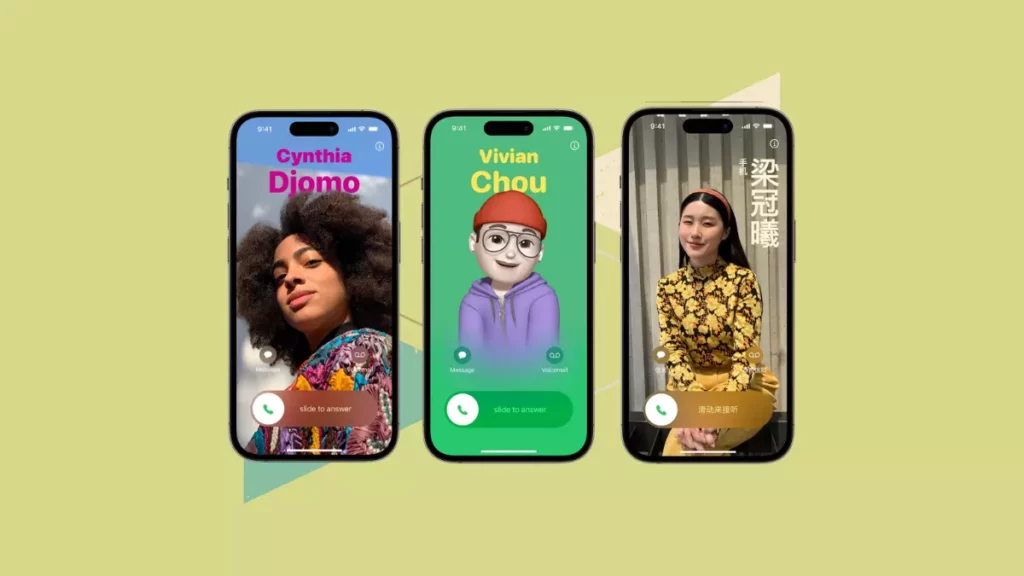contact photo poster on iOS 17; How to Add Contact Posters in iOS 17 For Call Display