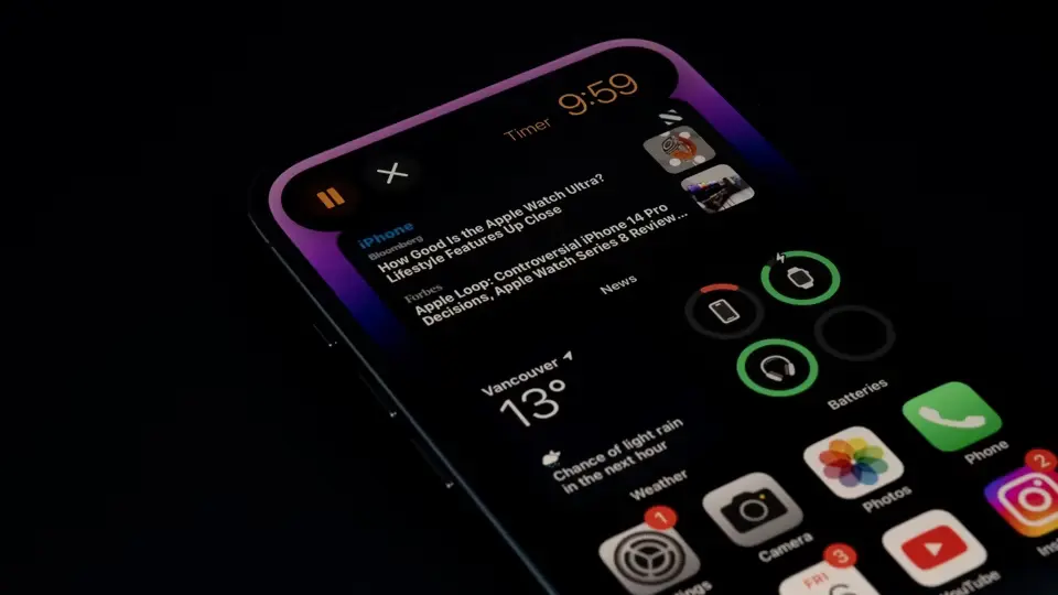 iOS 17 on iPhone; how to get smart home display in iOS 17 lock screen