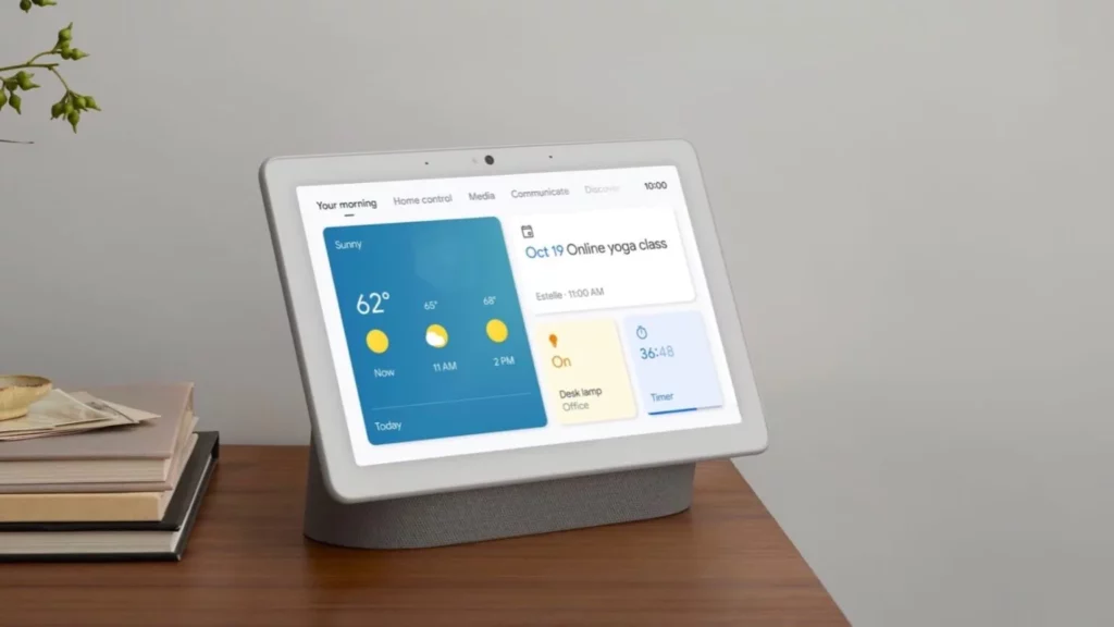 Temperature being displayed on an iOS device; how to get smart home display in iOS 17 lock screen