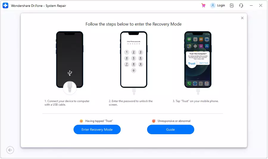 Magic Keyboard Trackpad Not Working Ultimate Fix: Best iOS Repair Tools