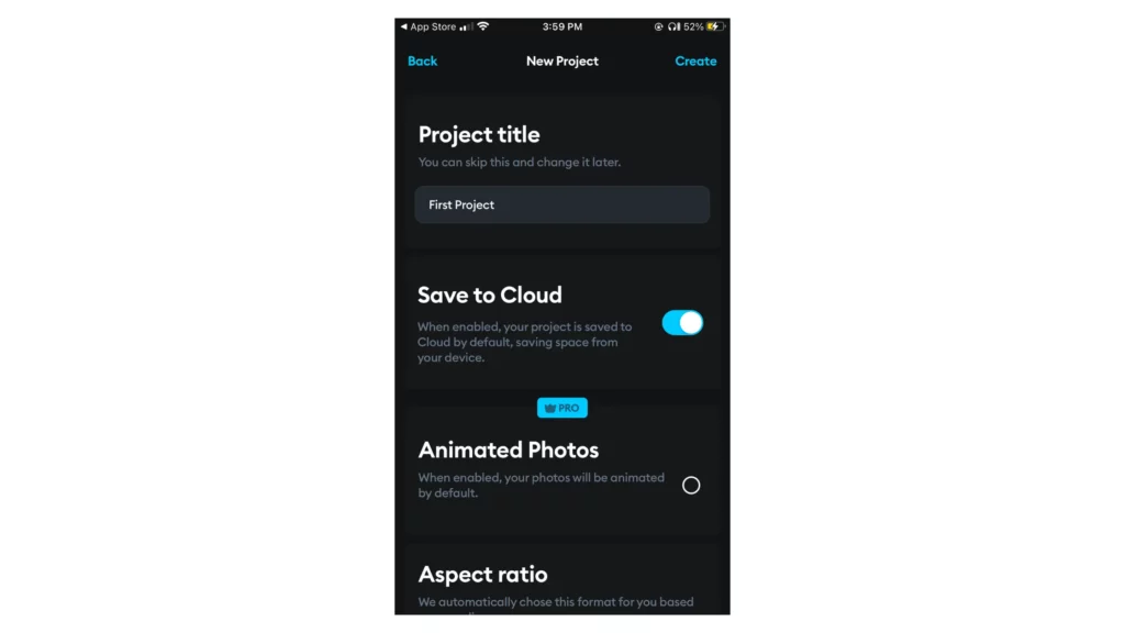 saving the projects from the splicer app; How to Combine Videos on iPhone to Elevate Visuals