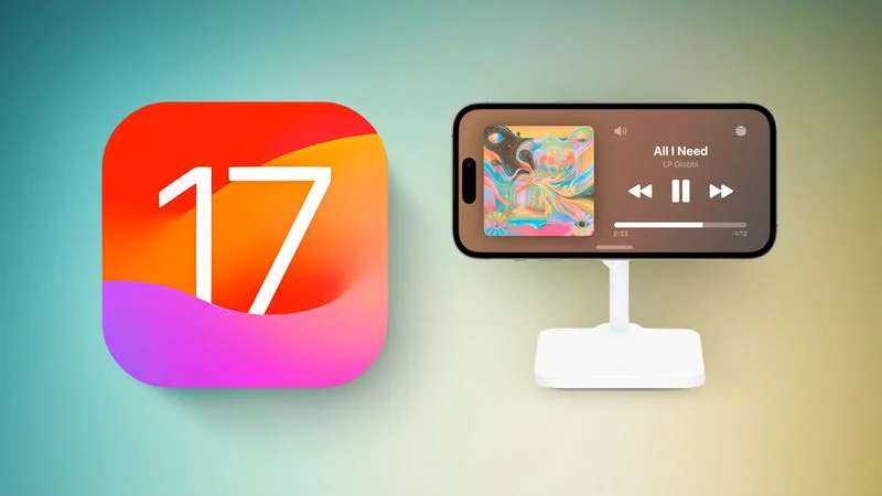 iOS 17; How to Customize Photos Screen in StandBy Mode in iOS 17 on iPhone?
