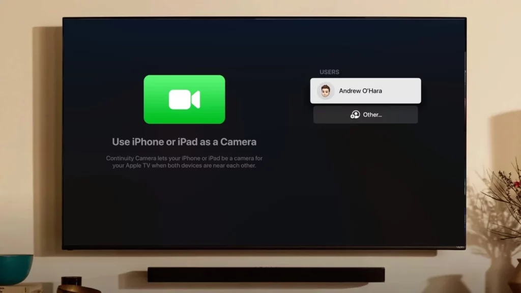 How to FaceTime on Apple TV With iOS 17 and tvOS 17? New Update