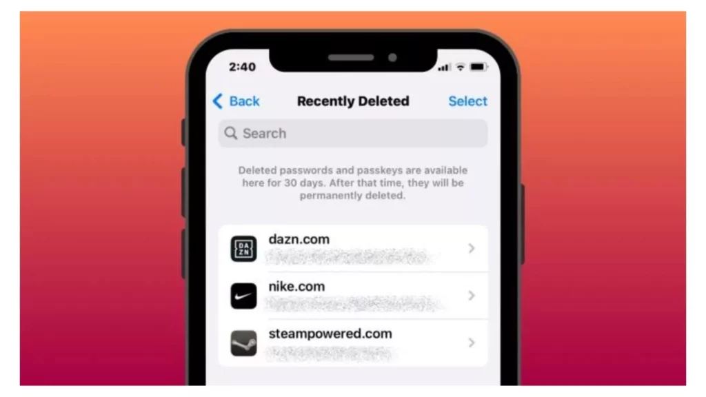 How to Recover Deleted Passwords in iOS 17 on iPhone Quickly?