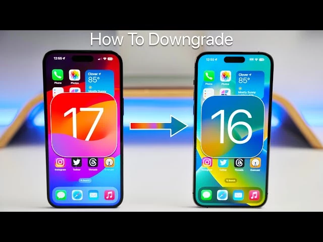 How to Downgrade From iOS 17 Beta 6 to iOS 16; What Are iOS 17 Beta 6 Bugs & How to Fix Them
