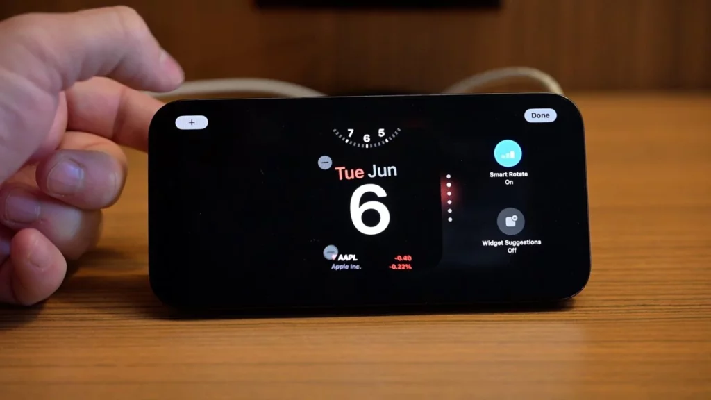 How to Customize Widgets in StandBy Mode in iOS 17 on iPhone?