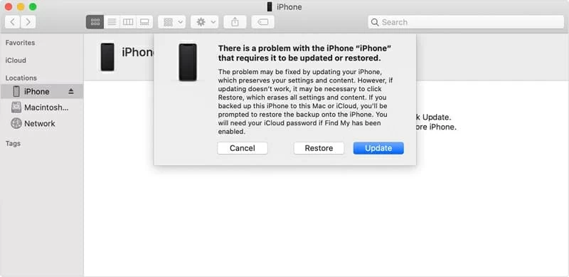 Restoring an iPhone using iTunes; What Are iOS 17 Beta 6 Bugs & How to Fix Them