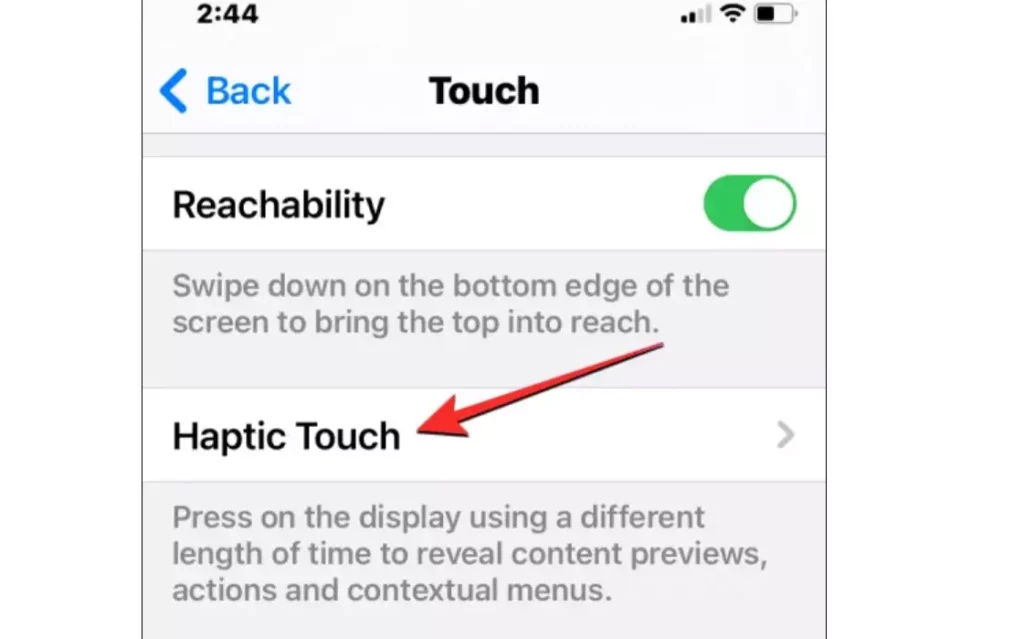 How to Enable Fast Haptic Touch in iOS 17 | Step-by-Step Guide