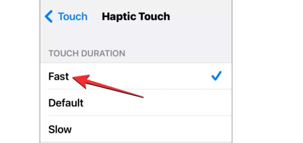 How to Enable Fast Haptic Touch in iOS 17 | Step-by-Step Guide