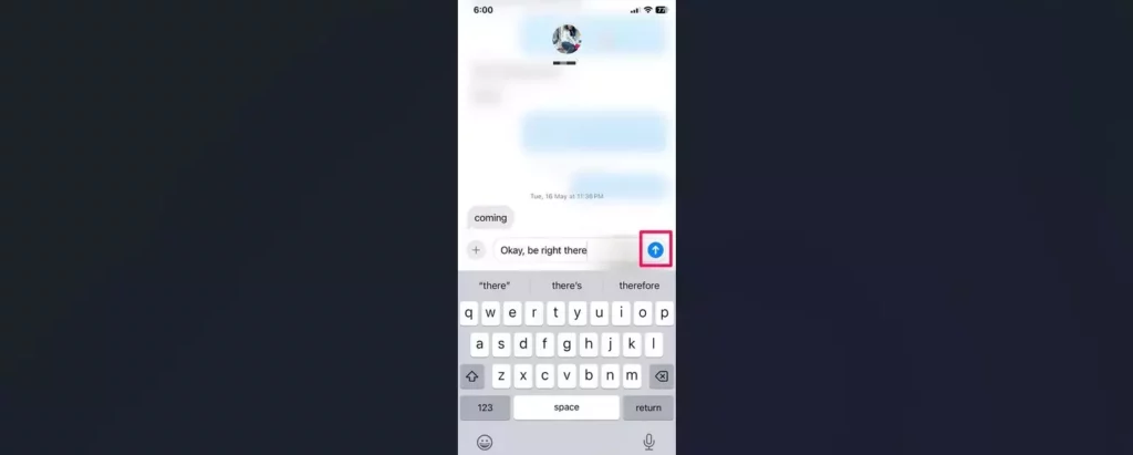 How to Swipe to Reply in iMessage in iOS 17 on iPhone?