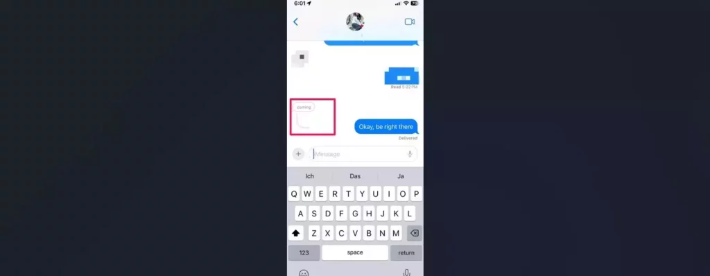 How to Swipe to Reply in iMessage in iOS 17 on iPhone?