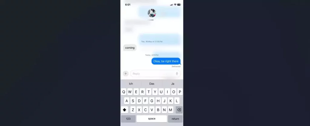 How to Swipe to Reply in iMessage in iOS 17 on iPhone?