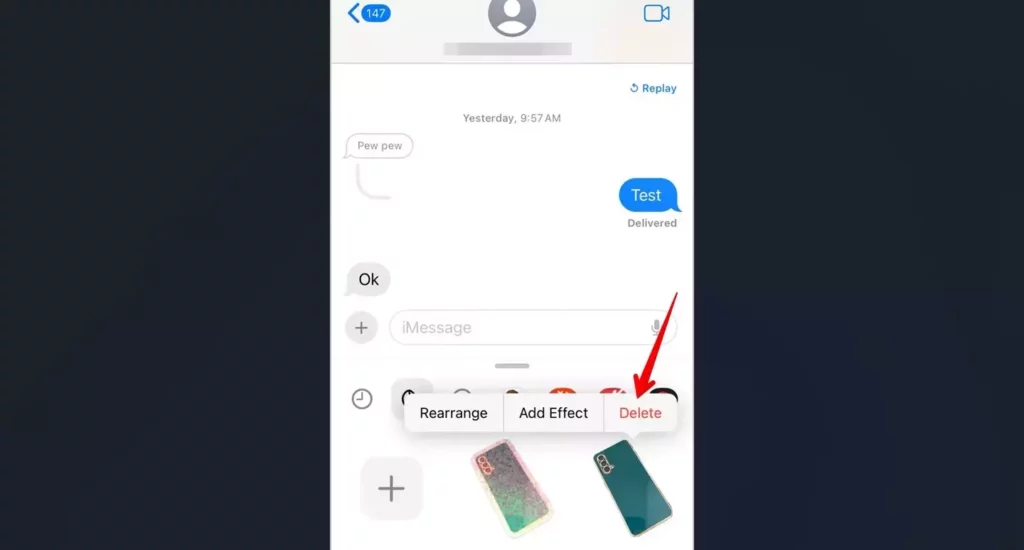How to Delete Stickers in iOS 17 | Know 6 Different Ways