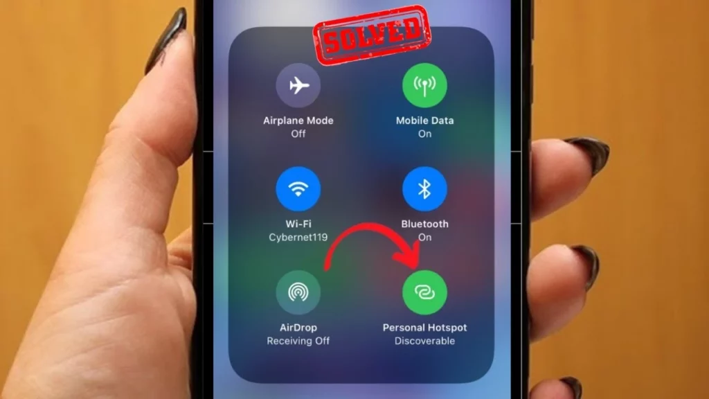 How to Fix Personal Hotspot Not Working in iOS 17?