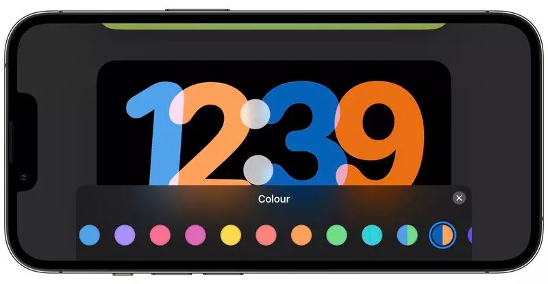 How to Change iPhone Clock Style in StandBy Mode in iOS 17?