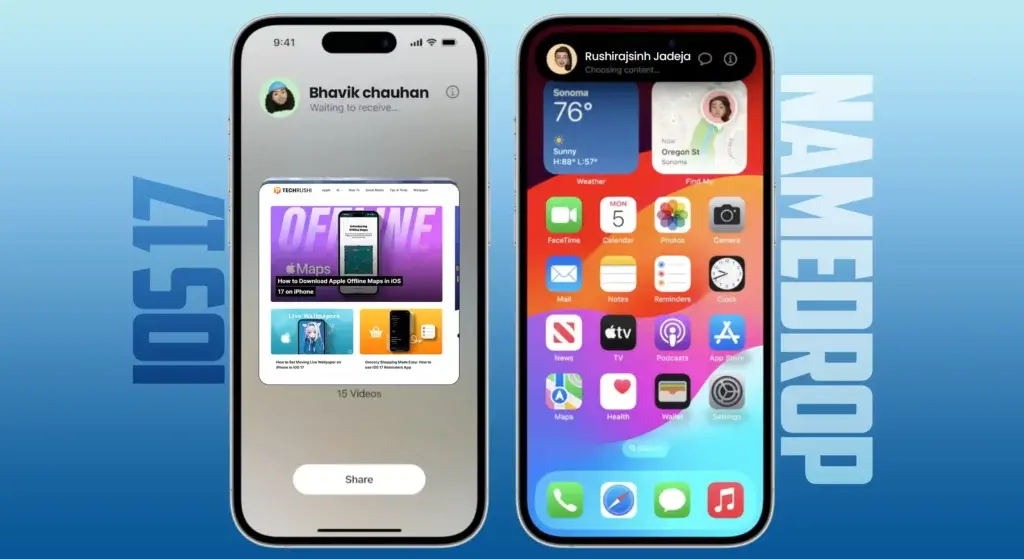 How to Fix Namedrop Not Working in iOS 17 | Know in Detail