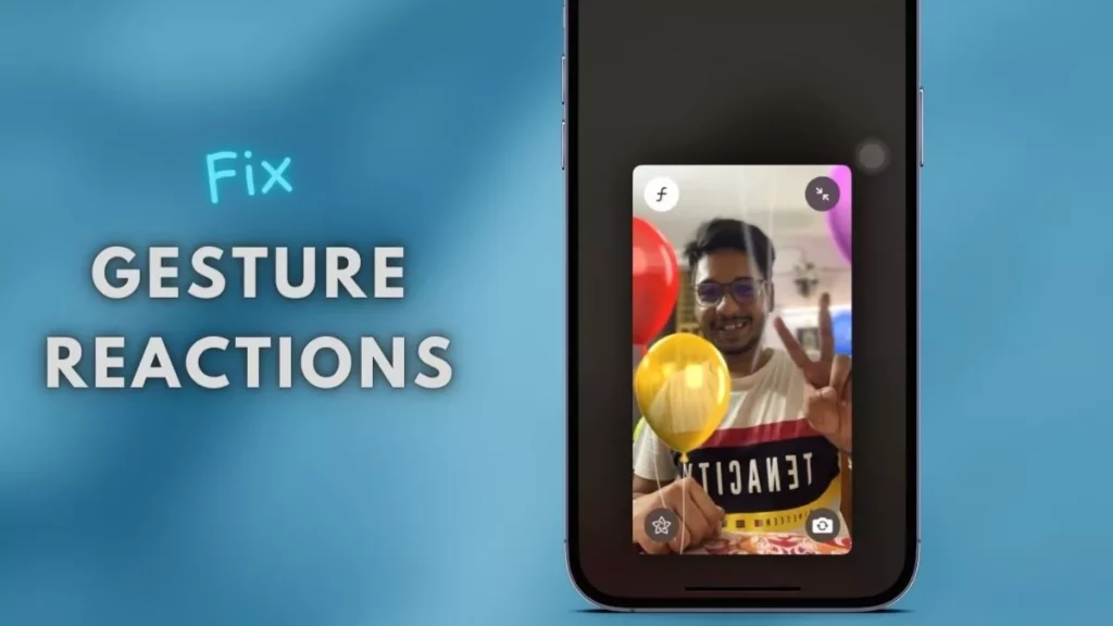 How to Fix iOS 17 FaceTime Reactions Not Working on iPhone?