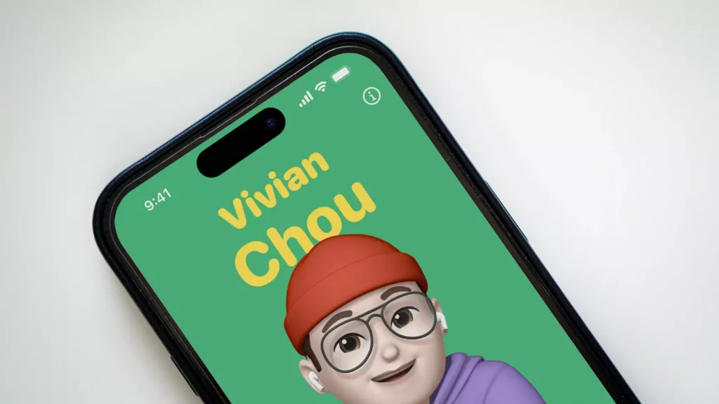How to Customize Contact Poster